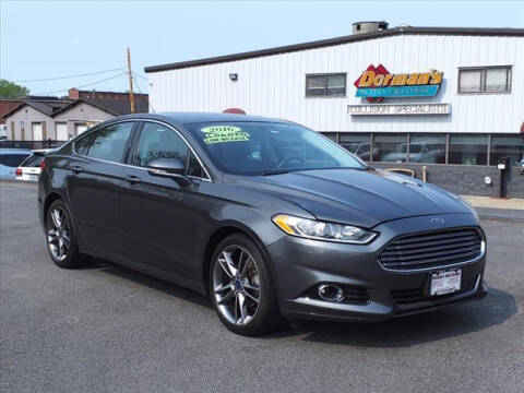 2016 Ford Fusion for sale at Dorman's Auto Center inc. in Pawtucket RI