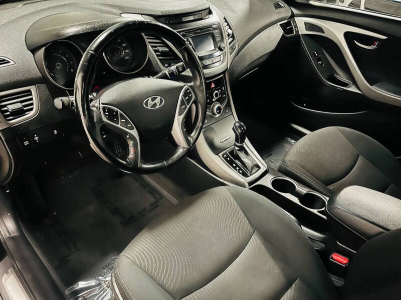 2016 Hyundai Elantra Value Edition