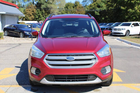 2017 Ford Escape SE
