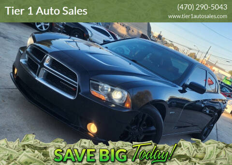 2013 Dodge Charger for sale at Tier 1 Auto Sales in Gainesville GA