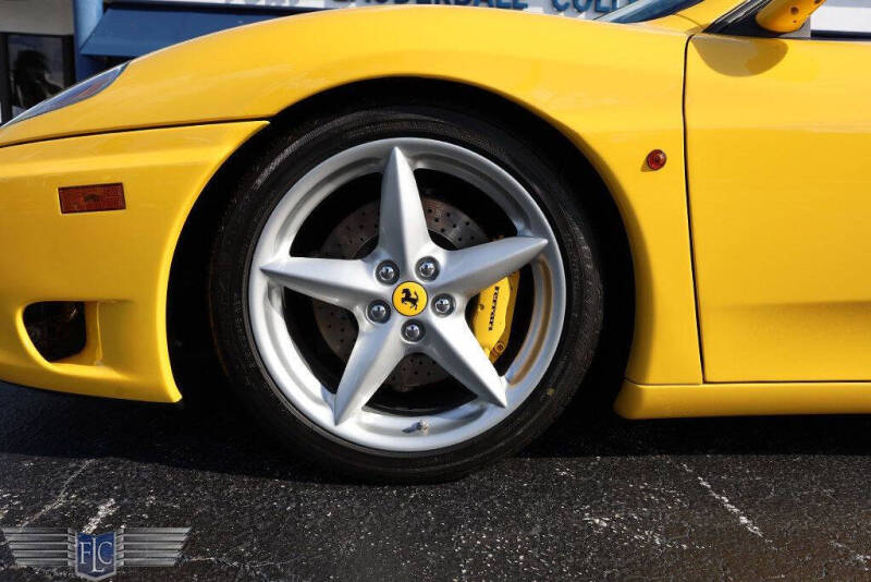2003 Ferrari 360 Spider