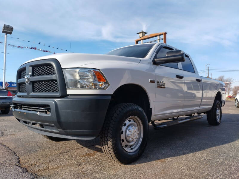 2013 RAM 2500 Tradesman