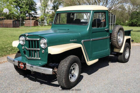 1961 Willys Overland