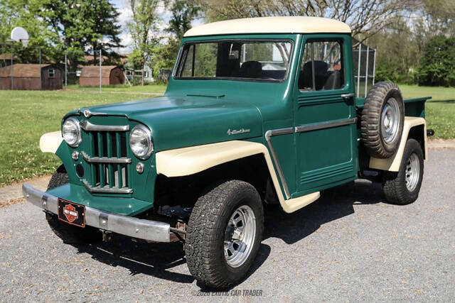 1961 Willys Overland