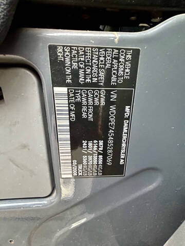 2008 Dodge Sprinter 2500