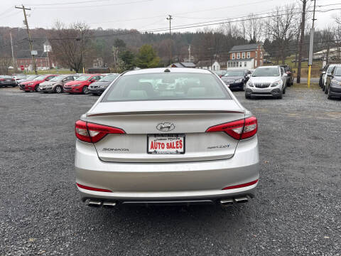 2015 Hyundai Sonata Sport 2.0T