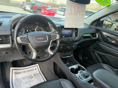 2020 GMC Terrain Denali