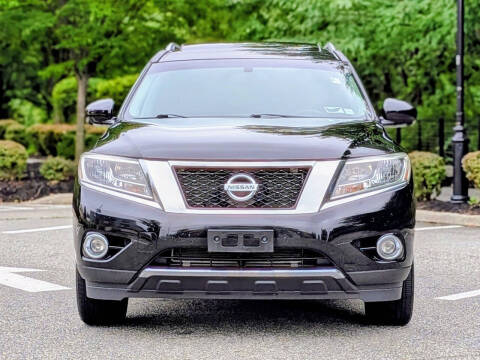 2014 Nissan Pathfinder Platinum