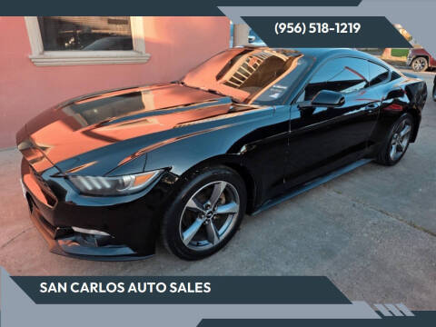 2015 Ford Mustang V6