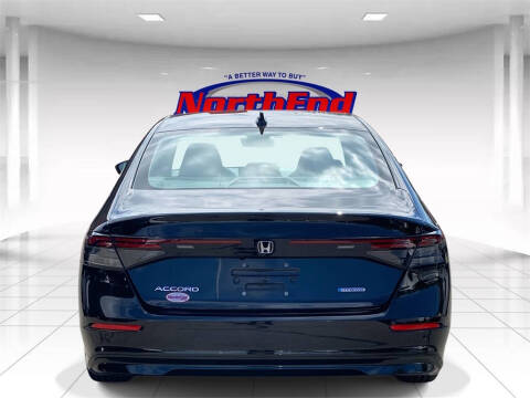 2024 Honda Accord Hybrid EX-L