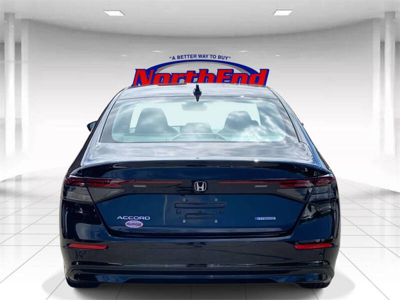 2024 Honda Accord Hybrid EX-L