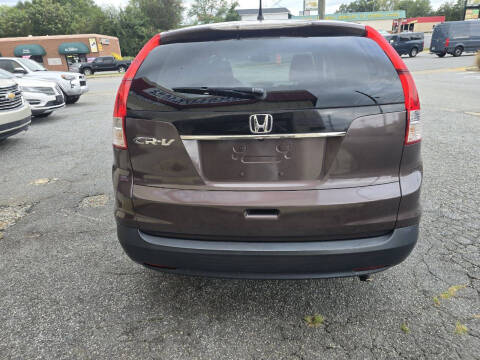 2012 Honda CR-V EX