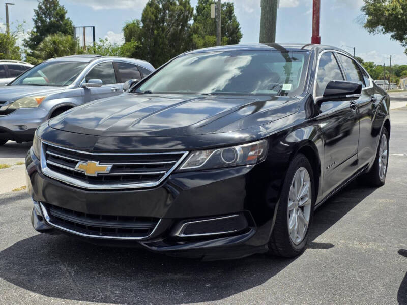 2016 Chevrolet Impala LT