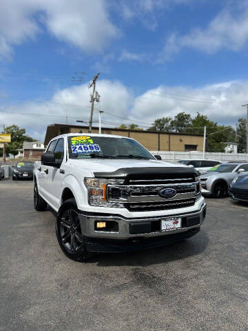 2019 Ford F-150 for sale at Auto Land Inc in Crest Hill IL