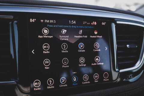 2018 Chrysler Pacifica Limited