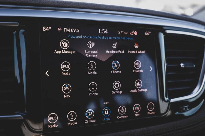 2018 Chrysler Pacifica Limited