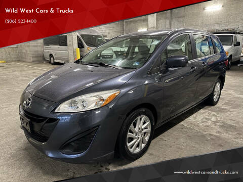 2012 Mazda MAZDA5 for sale at Wild West Cars & Trucks in Seattle WA