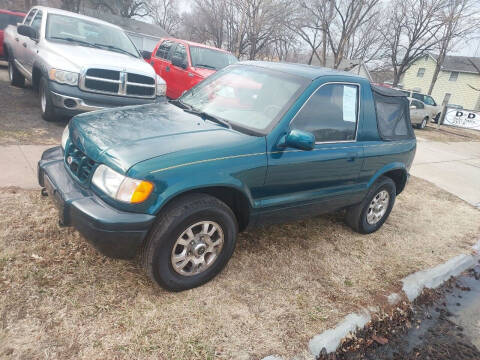 1999 Kia Sportage