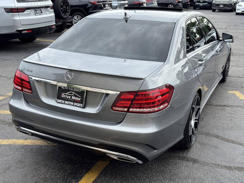 2015 Mercedes-Benz E-Class E 350