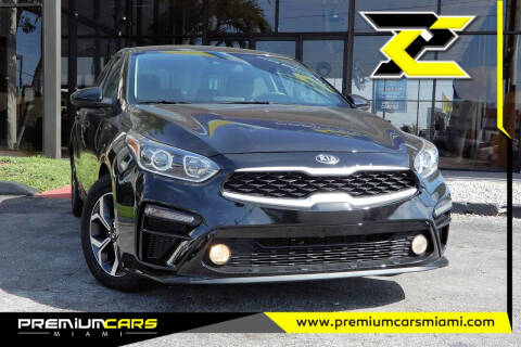 2021 Kia Forte for sale at Premium Cars of Miami in Miami FL