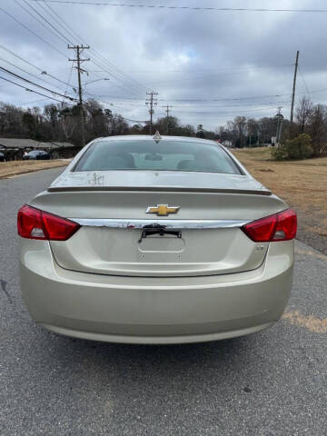 2015 Chevrolet Impala LS Fleet