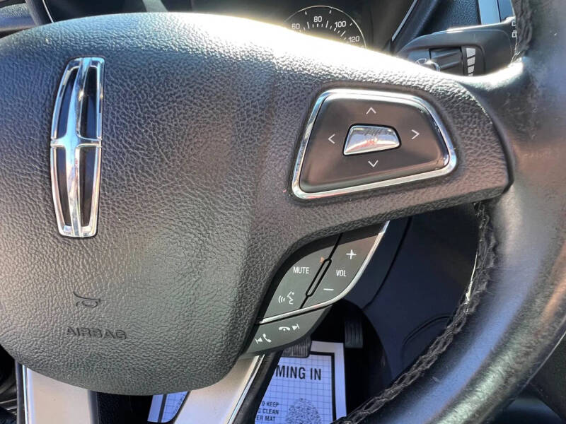 2017 Lincoln MKC Reserve