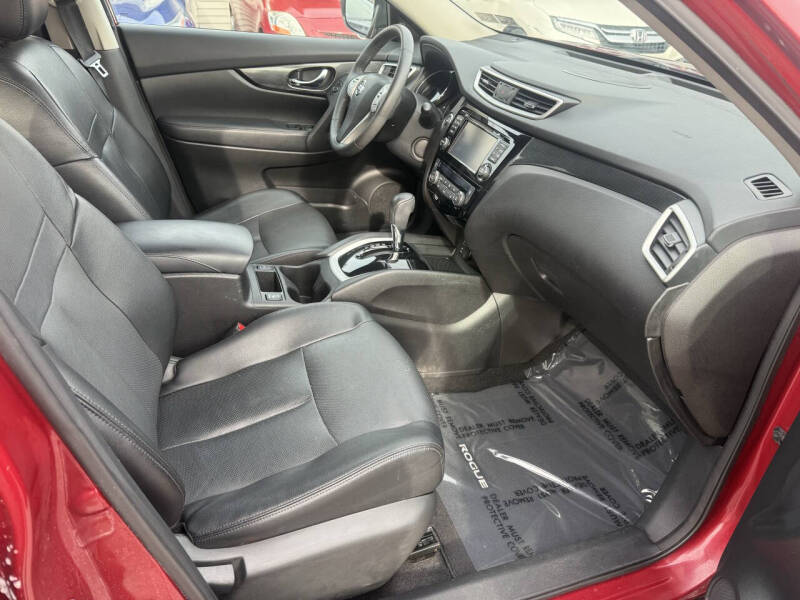 2015 Nissan Rogue SL