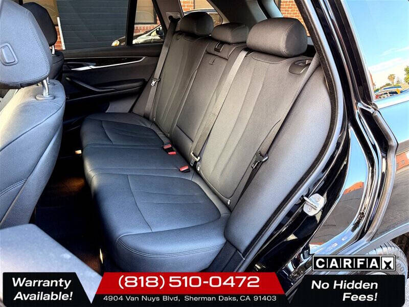 2015 BMW X5 sDrive35i