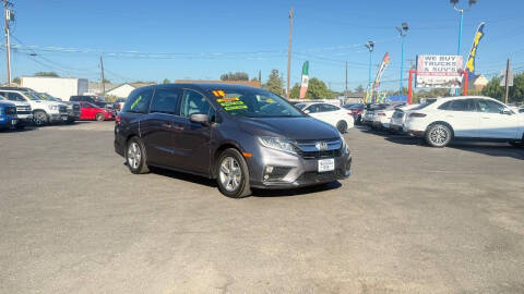 2018 Honda Odyssey EX