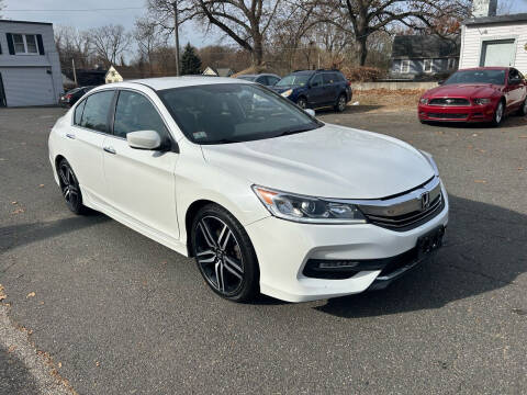 2017 Honda Accord for sale at Chris Auto Sales in Springfield MA