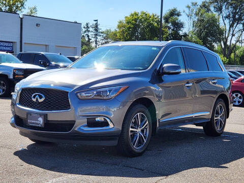 2017 Infiniti QX60