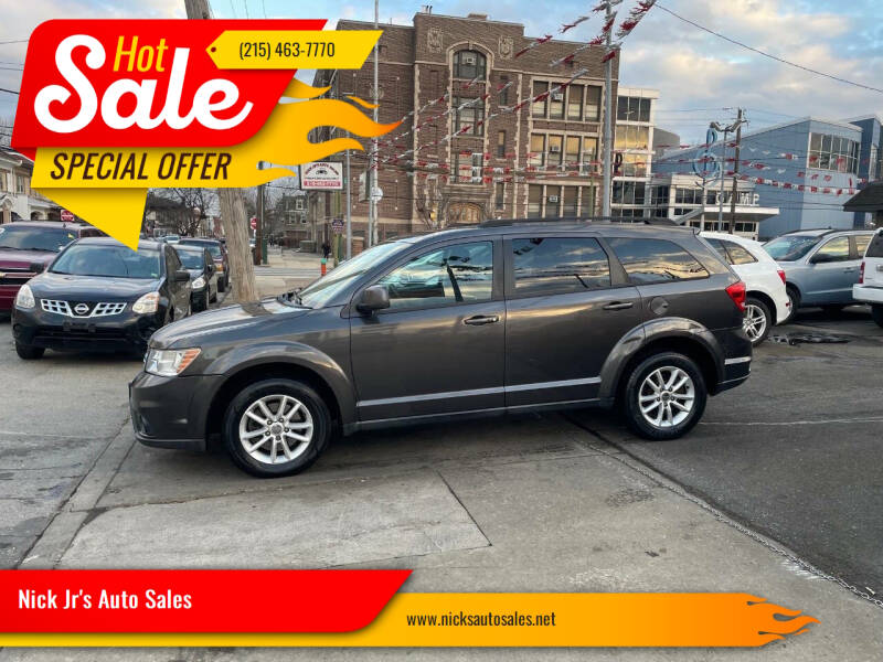 2015 Dodge Journey for sale at Nick Jr's Auto Sales in Philadelphia PA