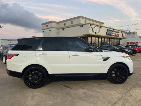 2020 Land Rover Range Rover Sport HSE