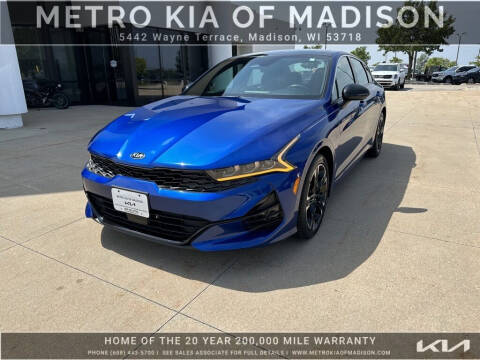 2021 Kia K5 for sale at Metro Kia of Madison in Madison WI
