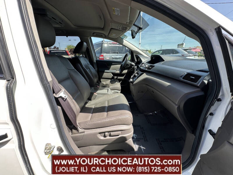 2013 Honda Odyssey EX-L w/DVD