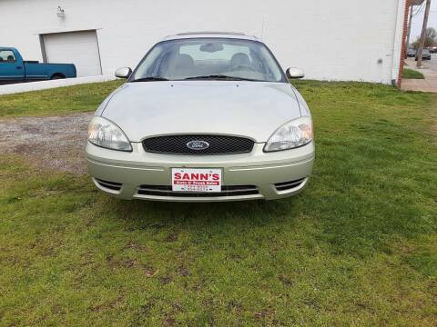 2006 Ford Taurus for sale at Sann's Auto Sales in Baltimore MD