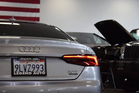 2018 Audi A5 2.0T quattro Premium Plus