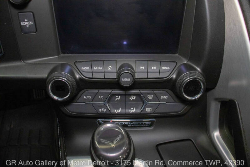 2015 Chevrolet Corvette Stingray