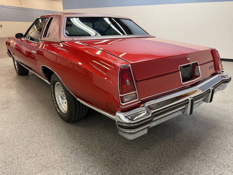 1976 Chevrolet Monte Carlo