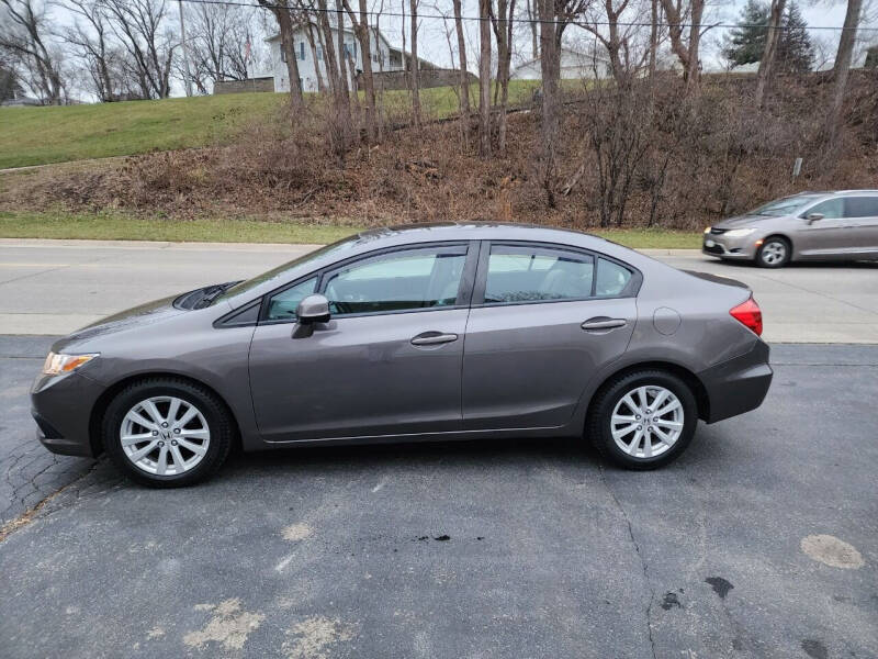 2012 Honda Civic for sale at Randy's Auto Plaza in Dubuque IA