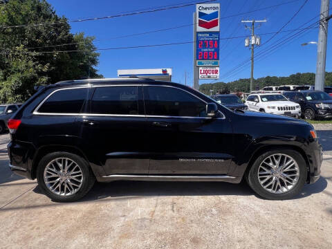 2018 Jeep Grand Cherokee Summit