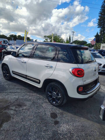 2015 FIAT 500L Trekking