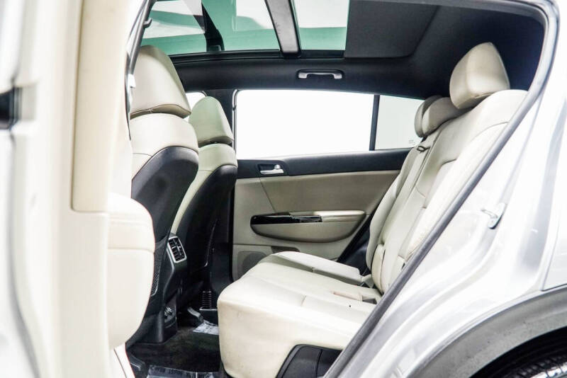 2022 Kia Sportage Nightfall