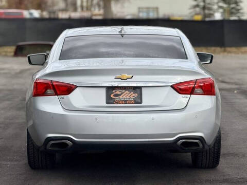 2016 Chevrolet Impala LTZ