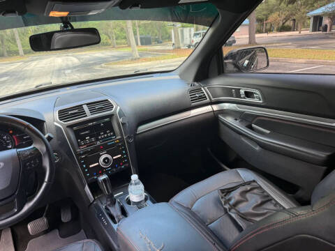 2016 Ford Explorer Sport