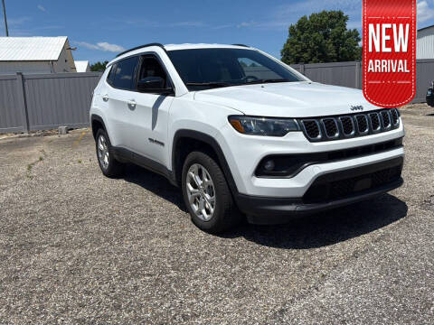 2024 Jeep Compass for sale at Auto Center of Columbus in Columbus OH