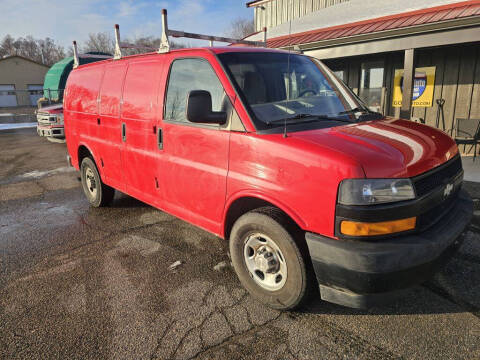 2018 Chevrolet Express 2500