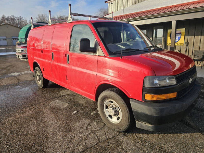 2018 Chevrolet Express 2500