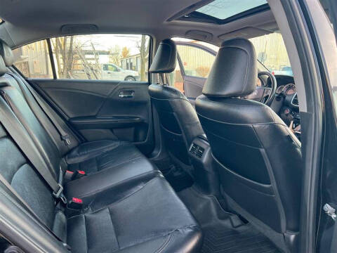 2016 Honda Accord EX-L V6