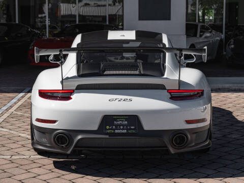 2018 Porsche 911 GT2 RS